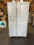 Refrigerator PS123MGPB Ww White Pre-owned Working Perfectly Good Cond Used. Price: $1250.00.