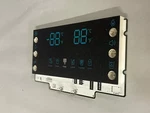 Samsung DA92-00635A Refrigerator Display Control Board AZ214437 WM875 Used. Price: $218.35.