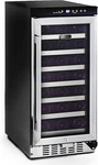 BWR-33SD Bottle Built-in Wine Refrigerator, Multicolor New. Price: $933.99.