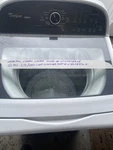 Whirlpool Cabrio Washer WTW5840BW0 Glass Lid Part # W10240536 Oem Replacement Used. Price: $125.00.