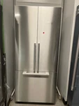 Miele Mastercool Series 36" Smart Built-in French Door Refrigerator KF2981SF Open. Price: $7650.00.