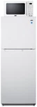 Summit MRF108 23"W 10.1 Cu. Ft. Compact Refrigerator - White New. Price: $1586.00.