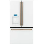 Nib Cafe CYE22TP4MW2 White 36" Counter Depth French Door Smart Refrigerator New. Price: $2999.00.