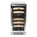28 Bottle Dual Temperature Zone Built-in Wine Refrigerator New. Price: $999.00.