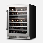 BSR-046DW 24 Inch Built-ln Bottle Undercounter Stainless Steel Fridge New. Price: $1183.99.