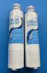(2) Aqua Crest AQF-FF27 Refrigerator Water Filters New Sealed For Samsung Fridge. Price: $13.12.