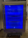 Landmark 24" Undercounter Beverage Unit Lockable Right Hinge Door L3024UI1BSG-RH Open. Price: $2100.00.