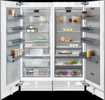 Gaggenau Vario 400 Series RC472705 RF471705 60" Refrigerator Freezer New. Price: $17549.00.