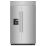 Kitchenaid KBSD708MPS 48" 29.4 Cu. Ft. Full Warranty Built-in Side By New. Price: $9999.00.