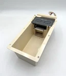 Sub Zero Refrigerator Ice/water Dispenser Assembly 4200960 *imperfections #2* Used. Price: $259.95.