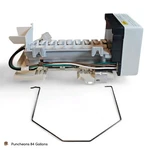 Automated Ice Maker Assembly W10884390 - Fits Multiple Major Refrigerator Brands Open. Price: $49.99.