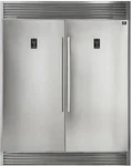 Forno FFFFD193328LS/RS 28" Stainless Refrigerator/freezer Set 123646-58 Bp New. Price: $2195.00.