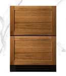 True TUR-24-D-OP-C Undercounter Refrigerator Drawer, Panel Ready Open. Price: $3750.00.