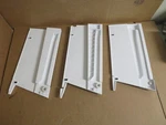 Lg Refrigerator Drawer Rail Slide Set Part # AEC73317701 AEC73317702 Used. Price: $56.98.