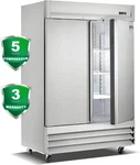 Smad Stainless Steel Refrigerator Premium 47 Cu. Ft. Commercial Cooling Fridge New. Price: $2299.00.