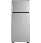 28 Inch Freestanding Top Freezer Refrigerator Stainless New GTS18HYNRFS. Price: $999.00.