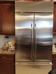 Monogram Refrigerator Door (right Handle) New. Price: $700.00.
