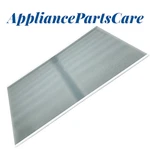 Lg LF25H6200S Refrigerator Glass Shelf ( 29" Inch X 18 3/8" ) Open. Price: $79.99.
