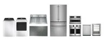 Cafe Stainless Steel Full Kitchen With Beverage & Laundry New. Price: $19203.00.
