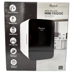 Cooluli 10L Mini Fridge Portable Ac/dc Cooler & Warmer Black Glass Front New. Price: $69.99.