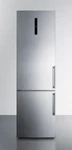 Summit 24" Bottom Freezer Refrigerator Icemaker, Left Hand Door, FFBF181ES2IMLHD New. Price: $2970.00.