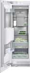 Gaggenau Vario 400 Series RF463703 24 Inch Built-in Freezer Column With Ice And New. Price: $6495.00.