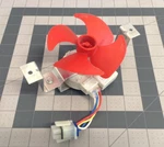 Jenn-air Maytag Refrigerator Evaporator Fan Motor 12002054 -tested- Used. Price: $50.00.