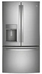 Profile 36 Counter Depth French Door Refrigerator- Nationwide Shipping! Open. Price: $1900.00.