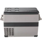 Skyshalo 12V 1.6 Cu. Ft. Black Outdoor Refrigerator, Fast Cooling W/ App Control New. Price: $179.95.
