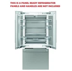 Nib Thermador Freedom Collection T36IT905NP 36" Builtin French Door Refrigerator New. Price: $8249.00.