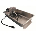 Supco CP815 Condensate Evaporator Pan, 21" X 13" 4", 120V, 22G Open. Price: $200.00.
