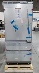T36IB100SP-93-1026 Thermador 36" Built-in Bottom Frzr Fridge Rt Hinge Overlay Open. Price: $7999.00.