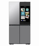 New Samsung Bespoke 36" Smart 4-DOOR French Refrigerator RF29DB9900QD Open. Price: $3499.99.