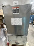 Sub Zero Legacy 36" Designer Over-and-under Refrigerator No Water Dispenser Open. Price: $7299.00.