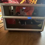 Emerson FR23SL Thermoelectric Wine Cooler 23L Digital Display Stainless Steel Used. Price: $63.00.
