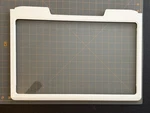 Refrigerator Glass Shelf Part #W10884197 For Whirlpool WRT111SFDM03 Sliding Used. Price: $69.99.