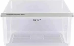 Crisper Drawer For Amana ASD2575BRS01 ASD2575BRW01 ASD2522WRW01 ASD2522WRS07 New. Price: $49.99.