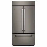 Kitchenaid 24.2-CU Ft Refrigerator Built-in French Door Panel Ready W/ Ice Maker New. Price: $8740.00.