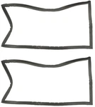 Samsung DA97-21890B Refrigerator Door Gasket (set Of 2-LEFT And Right) Used. Price: $78.08.