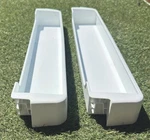 Frigidaire /insignia Ref Freezer Door Shelf (2PCS) 5304523522 From M# FFHT1824UW Used. Price: $59.00.