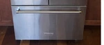 Kitchenaid French Door Refrigerator KRFC704FPS01 Freezer *light Scratches* Used. Price: $135.00.