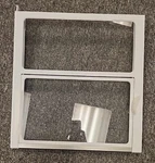 Oem Samsung Fridge Shelf-folder-rear DA67-05280 For RF29BB86004M Free Shipping Open. Price: $63.96.