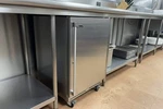 Used 24" Perlick HC24RB41 Undercounter 5.2 Cu. Ft. Refrigerator With Casters -. Price: $3216.99.