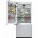 Nib Miele Mastercool Series KF2911VI 36" Built-in Bottom-freezer Refrigerator New. Price: $6995.00.