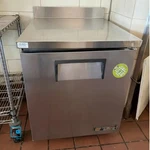 True 1-DOOR TWT-27 Single Undercounter Refrigerator From Premier Used. Price: $1199.00.