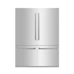 Zline New 60" Built Stainless Steel Refrigerator Ice Water RBIV-304-60. Price: $14399.99.