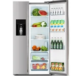 Refrigerator 20 Cu.ft French Door Freezer Ice Maker Water Dispenser F4506-AS-VC New. Price: $2371.99.