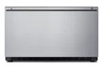 Summit SDR301OS 30"W 2.5 Cu. Ft. Refrigerator Drawer - Stainless Steel New. Price: $2418.00.