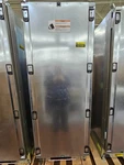 Blue Star BIFP30L0 30" Panel Ready Left Hand Hinge Column Freezer Nob #157690 Open. Price: $6700.00.