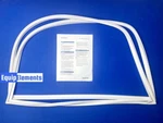 7023310 Sub-zero Refrigerator Door Gasket For BI-48S, BI-48SD Factory Certified New. Price: $217.20.